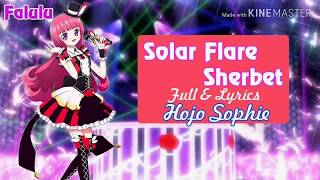 Solar Flare Sherbet - Pripara ~ Hojo Sophie - Full \u0026 Lyrics | Pi Pi (Falulu)