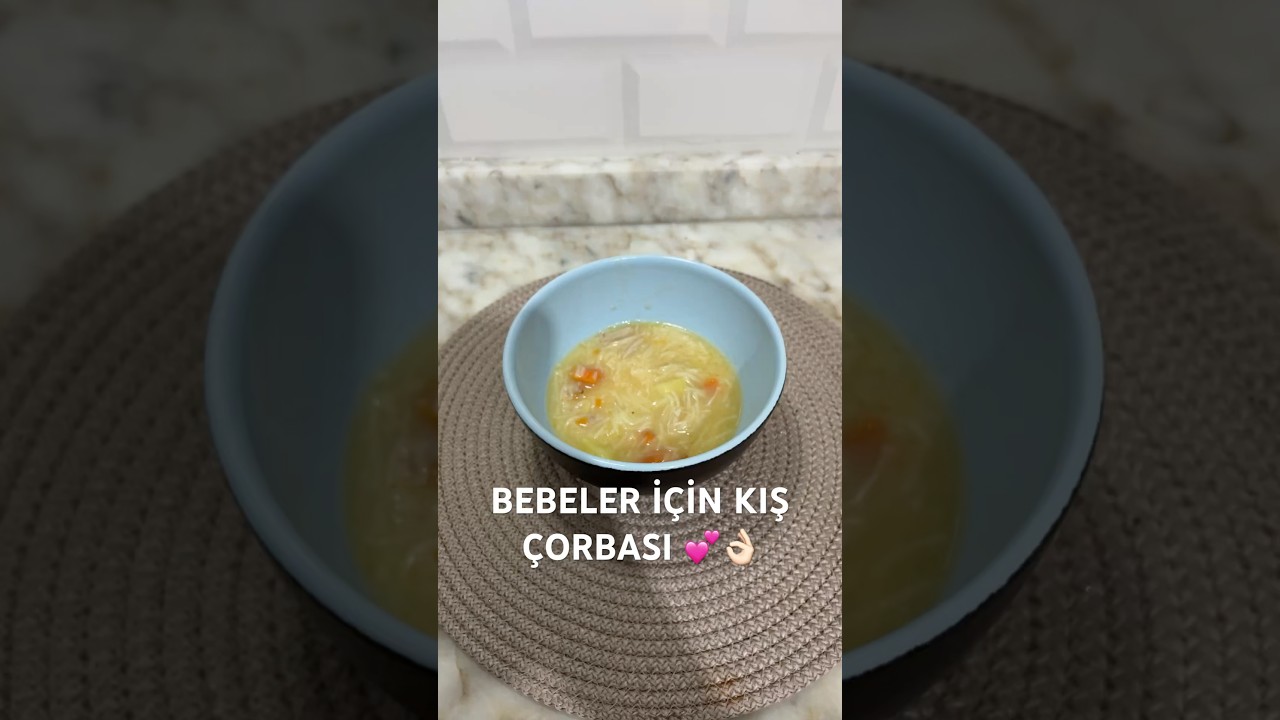 Bebekler için kış çorbası #bebek #bebekçorbası #çorba #tarif #yemek #yemektarifi #çorbatarifi Bebekler için kış çorbası #bebek #bebekçorbası #çorba #tarif #yemek #yemektarifi #çorbatarifi