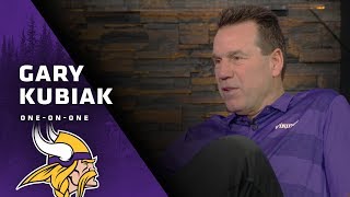 Gary Kubiak Discusses Fit On Vikings Coaching Staff, Thoughts on Kirk Cousins and Mike Zimmer