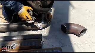 Buhar Hattı Boru Kaynağı Yapımı