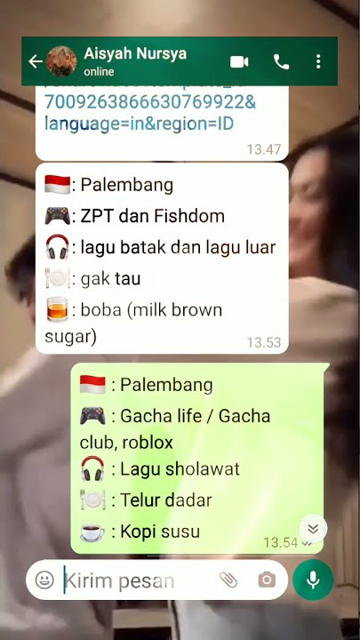 MACARENA MACARENA || Konten story WhatsApp bareng temen deket