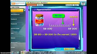 Maths whole numbers(1) Rounding off