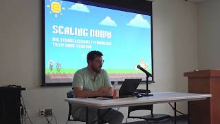 George Greer - Scaling Down: Big Studio Lessons I’m Bringing to my Indie Startup - DIG GC 2026