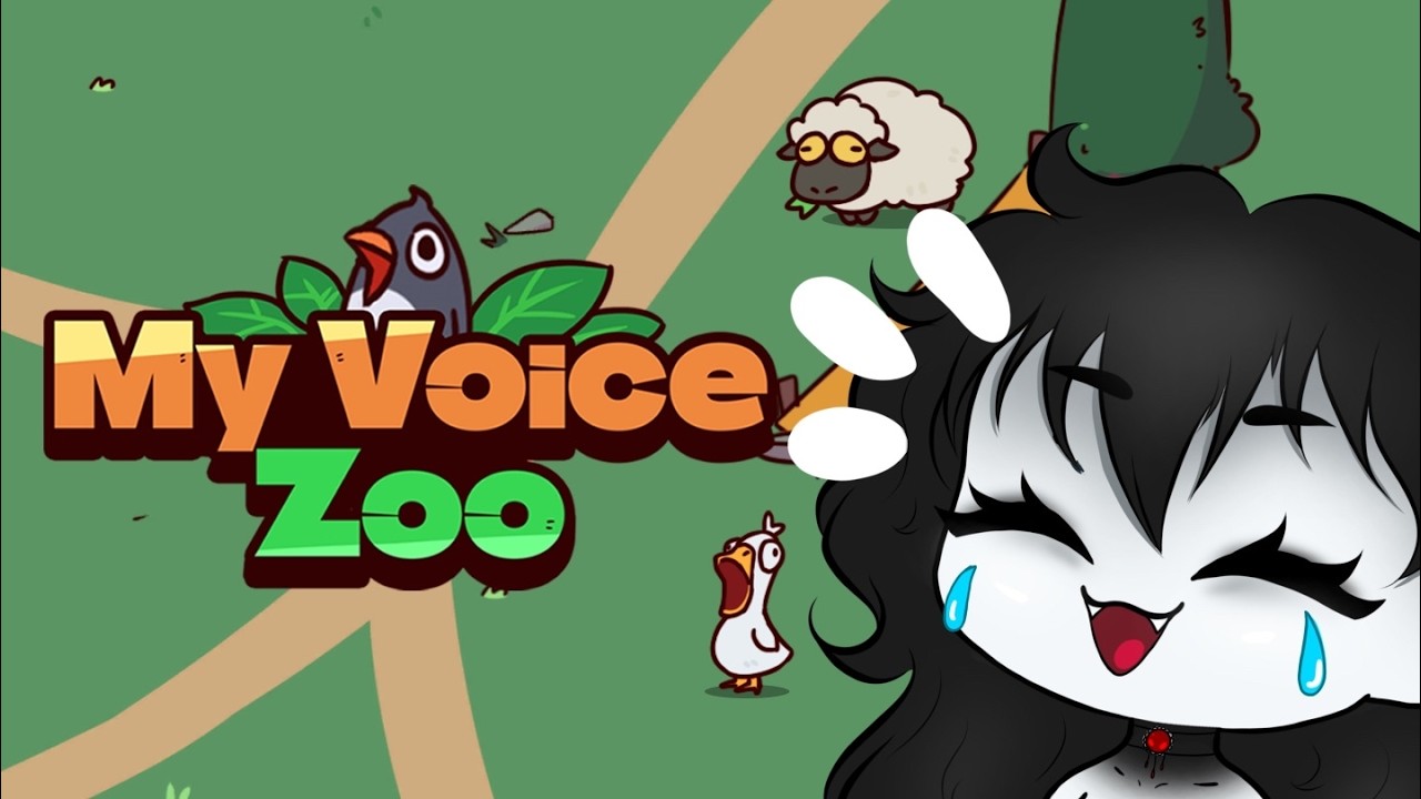 I COULDN'T STOP LAUGHING | My Voice Zoo