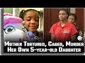 🔴 "Brianna Williams, 27" 🎖️ Tortured/Caged/Murdered her daughter "Taylor Rose" 🌹