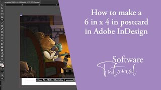How to Create a Postcard in Adobe Indesign CC 2020