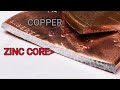 Remove  zinc from pennies