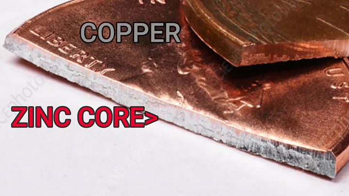 Remove  Zinc from Pennies