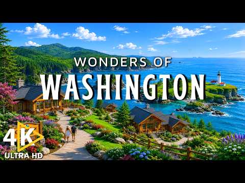 THE MOST UNREAL LANDS OF WASHINGTON - America’s Most Powerful Capital City | Travel video