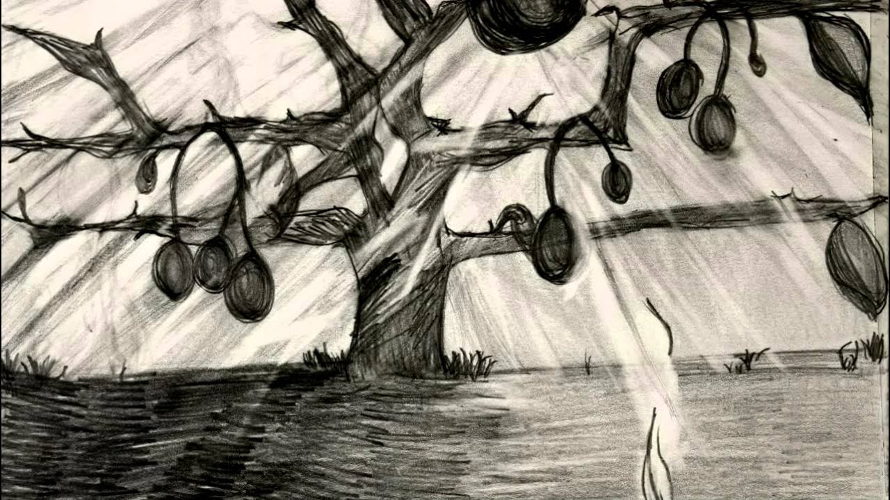 The spirit of the mango tree.