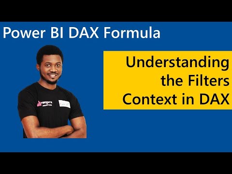 Understanding Filter Context