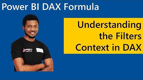 Understanding Filter Context