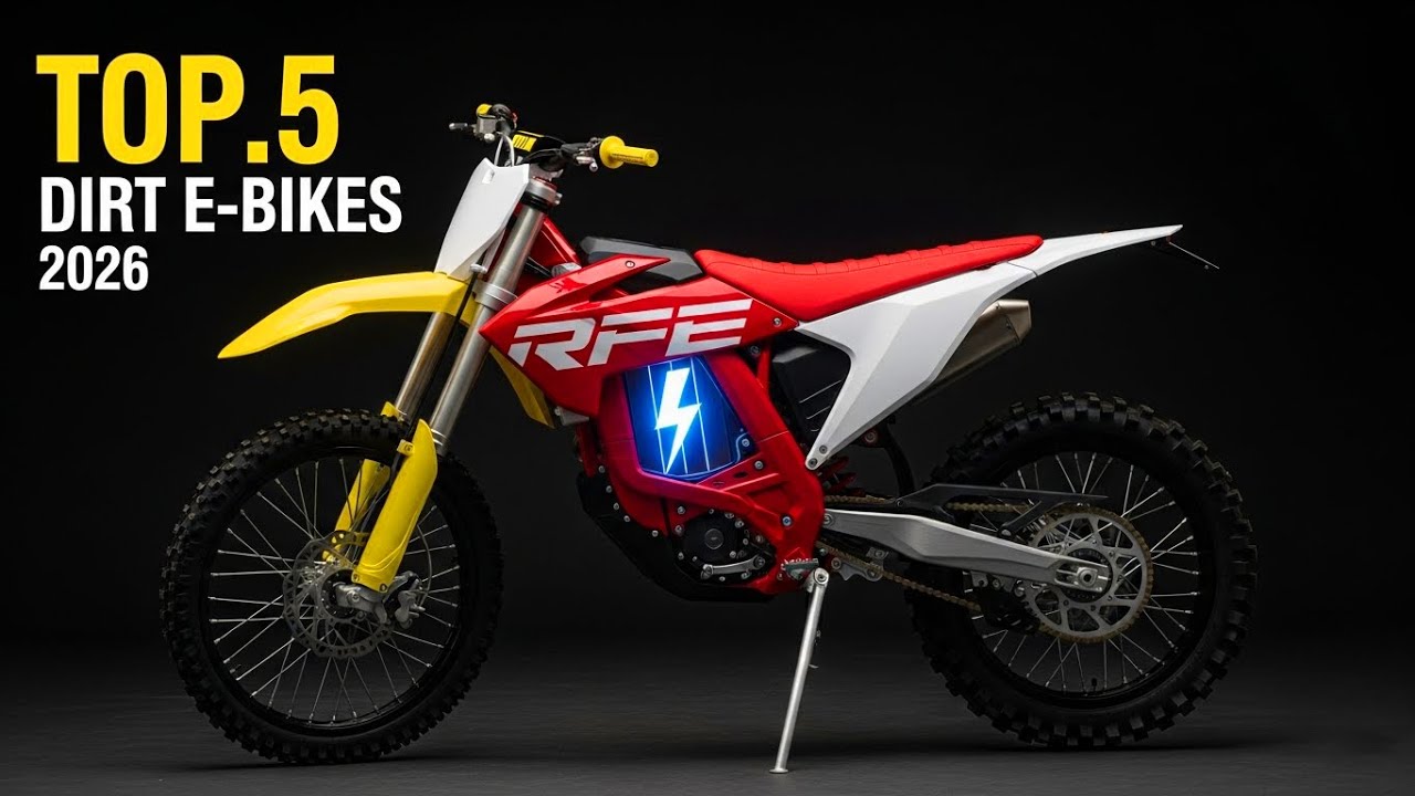 Top 5 BEST Electric Dirt Bikes of 2026