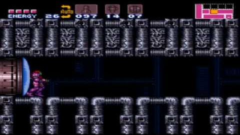 Super Metroid - Walkthrough/FAQ/SpeedRun - Part 7