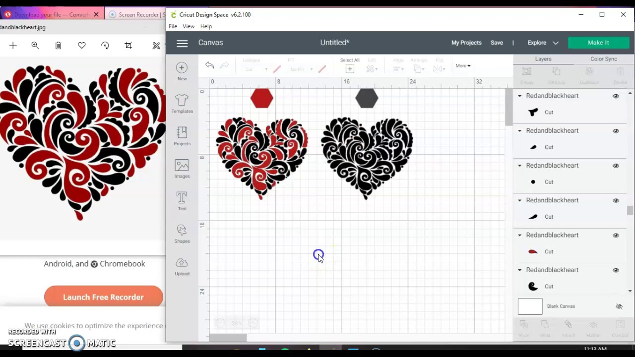 How To Color Your Layers With Cricut YouTube how-to-color-your-layers-with-cricut-youtube