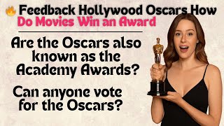 129.🔥 Feedback Hollywood Oscars || How Do Movies Win an Award 🔥|| Learn English And American Culture screenshot 4