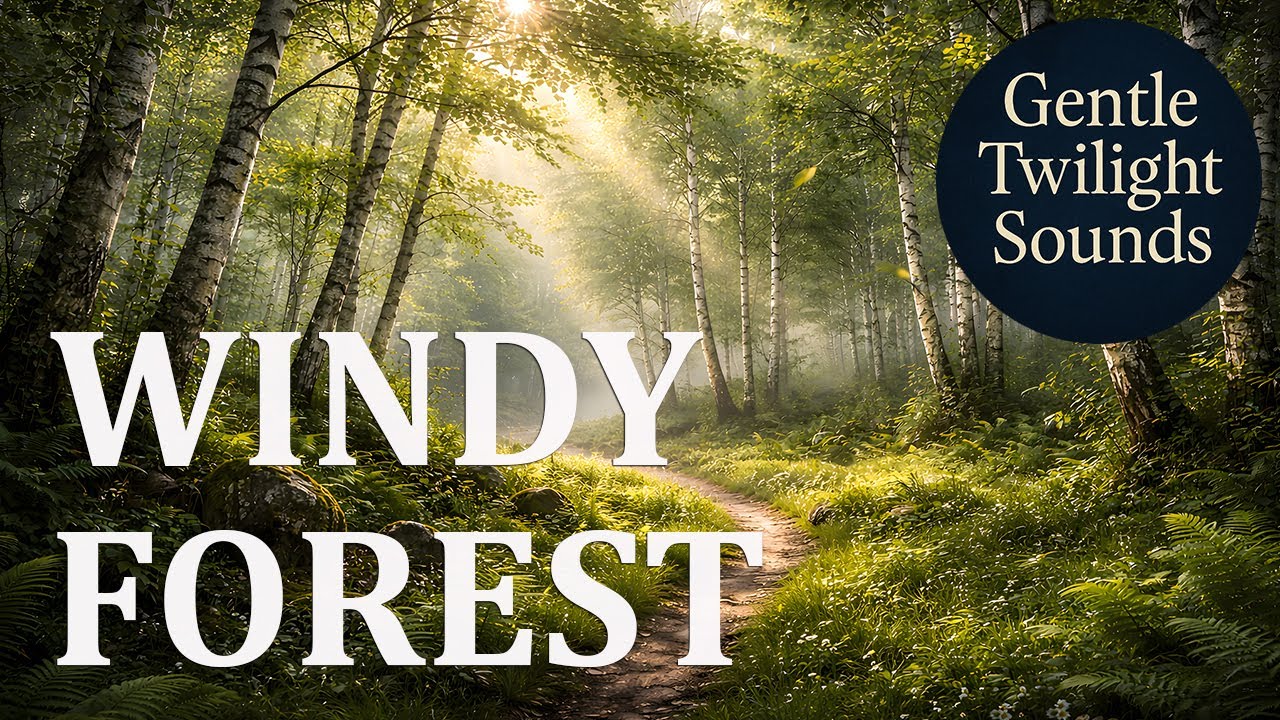 Watch Windy Forest | Birch Forest Ambience for Sleep & Insomnia Relief on YouTube Watch Windy Forest | Birch Forest Ambience for Sleep & Insomnia Relief on YouTube