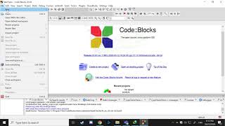 طريقة تحميل و تشغيل برنامج CodeBlocks للبرمجة بلغة (C++/C)