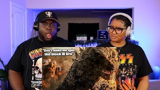 Kidd and Cee Reacts To When GODZILLA showed KONG why he’s King Of The MONSTERS