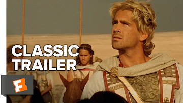 Alexander Revisited - Director's Cut (2004) Official Trailer - Colin Farell, Angelina Jolie Movie HD