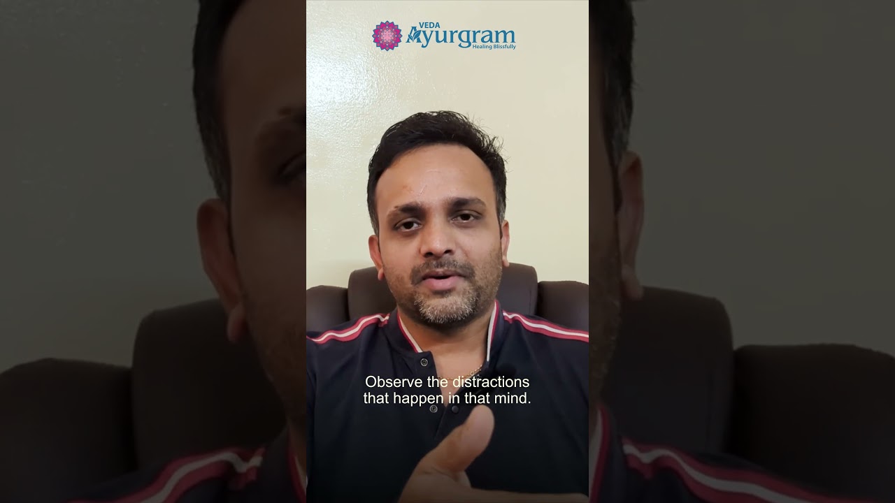 മെഡിറ്റേഷൻ ചെയ്യാൻ ബുദ്ധിജീവി   ഒന്നും ആവണ്ട | Dr.Aswin Hari സംസാരിക്കുന്നു | Veda Ayurgram