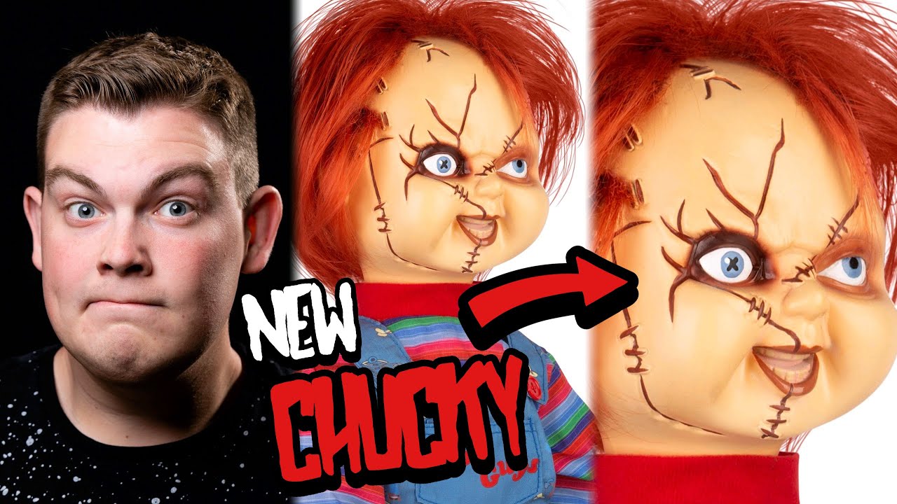 CHUCKY is BACK…on a Roomba? Gemmy 2022 Chucky Animatronic