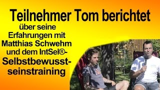 Referenz: Wie das Selbstbewusstseinstraining Tom Schilling per Rad 1.700 km durch D gebracht hat