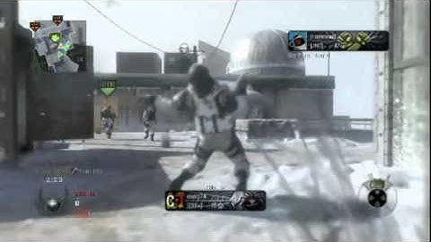 CoD Black Ops: Crazy Random Tomahawk S&D on Summit