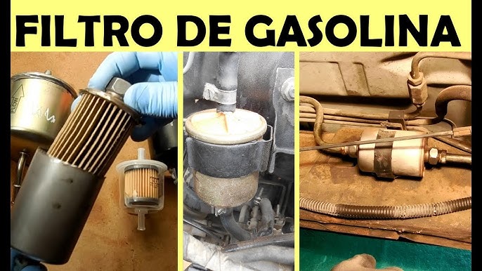 Qué es el filtro de gasolina, para qué sirve y cómo cambiarlo?