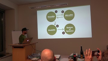 jugthde Meetup: Refactoring to a system of systems