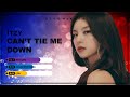 ITZY - CAN&#39;T TIE ME DOWN | LINE DISTRIBUTION