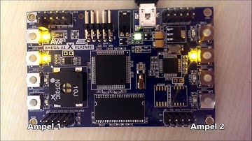 AVR XMEGA XPLAINED - RTOS Ampel