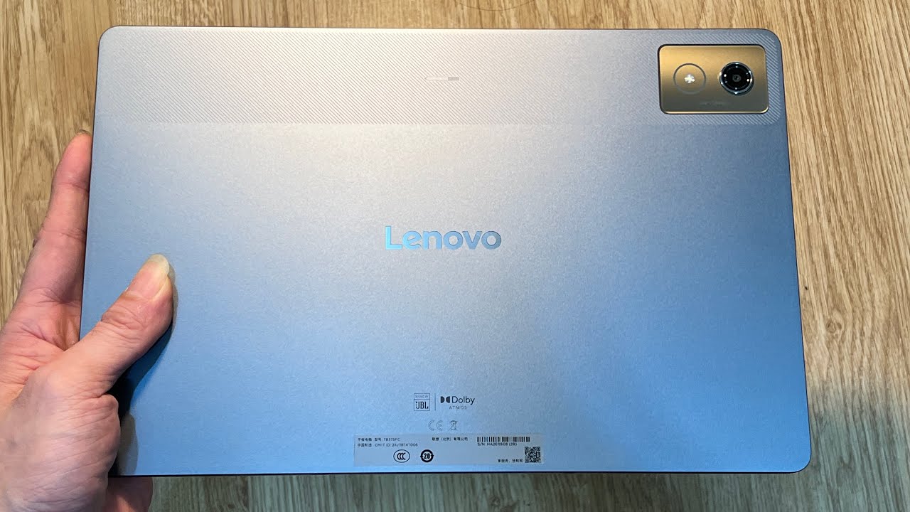 Lenovo Xiaoxin Pad Pro 12.7 2025 Gray @limfastech - YouTube