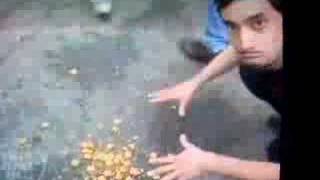 David Blaine Street Magic Part 2