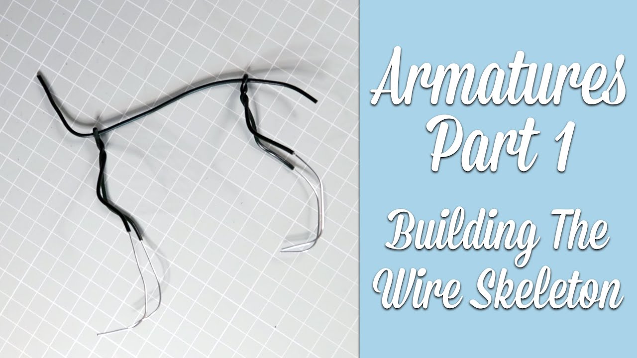 Armature Wire - The Compleat Sculptor