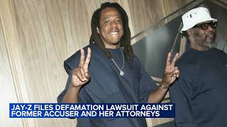 Jay-Z files defamation lawsuit against former rape accuser, her attorneys