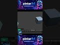 Cable with Physics connected to objects #blenderindonesia #blendertutorial #belajar3d #blender3d