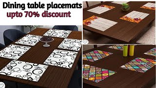 Latest Design Dining Table Placemats set / Dining  table placemat design / dining table mats /Part-2