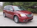 2016 Chrysler Town & Country Touring L Anniversary Edition|18176