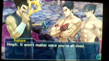 The Mishima Bloodline! - Project X Zone 2 Blind Demo Gameplay Part 6