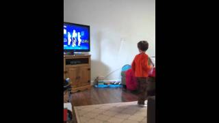 Just Dance Wii- Saints Go Marching In