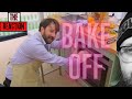 American Reacts to David Mitchell being adequately annoyed on bake off for (almost) 5 minutes