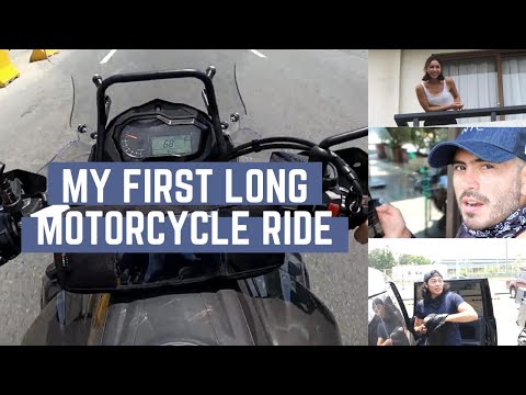 My First Long Motorcycle Ride | Gerald Anderson