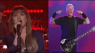 Kelly Clarkson's Soulful Cover: Metallica's 'Sad but True' - A Must-Watch Performance!