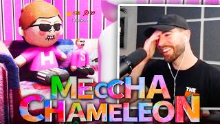 The Cutest of Cats! - Meccha Chameleon