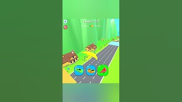 Shape shifting2 game level #1112  hyper casual game #shapeshifting  #gameplay #gaming #shortvideo...