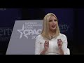 CPAC 2020 - Conversation with Ivanka Trump And Larry Kudlow