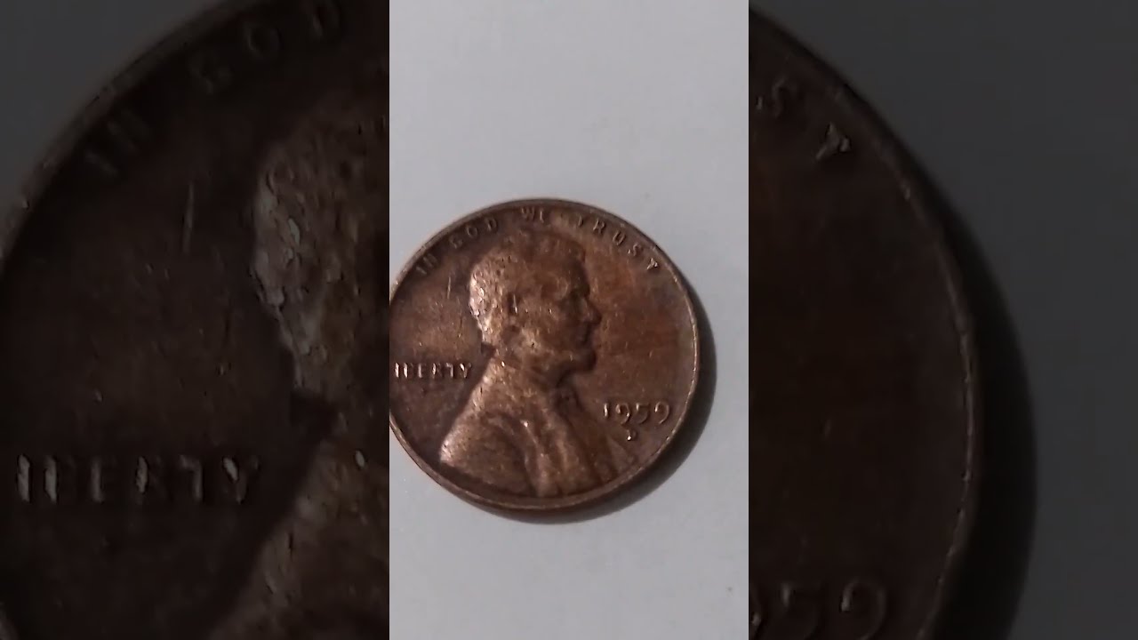 1959 D Lincoln Cent