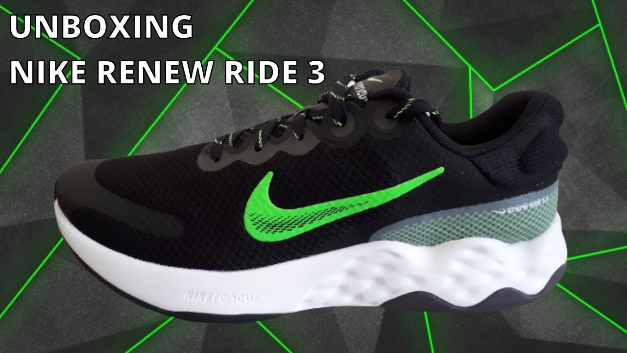 Unboxing Tênis Nike Renew Ride 3 - YouTube