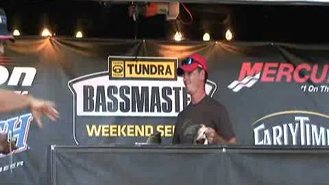 2011 Bassmaster Wknd NC Div Championship Highlight...